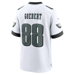Dallas Goedert Philadelphia Eagles White Game Jersey - White - Nike