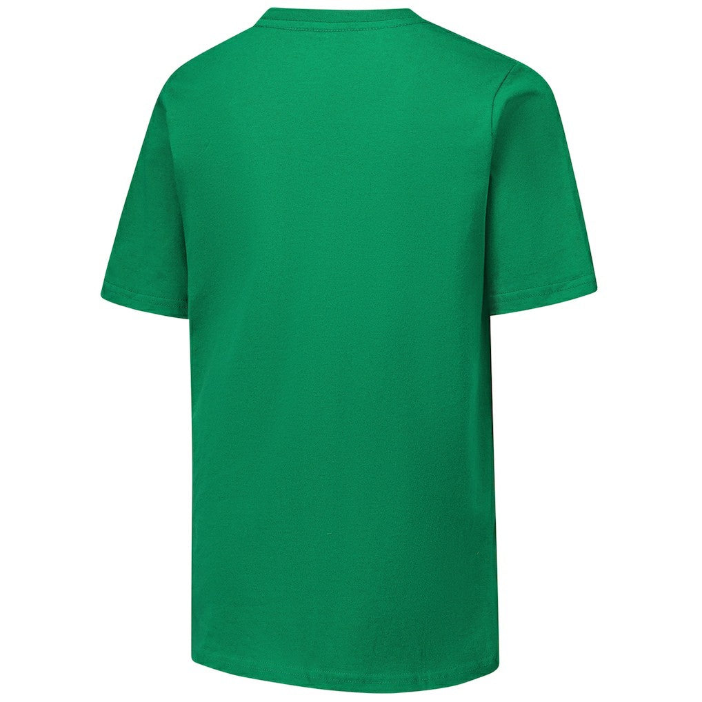 New York Jets Youth Stitched Up Retro Logo T-Shirt - Green - NFL