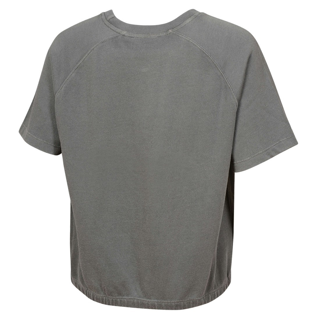 Detroit Lions Women's Mineral Wash Short Sleeve Top - Gray - NFL