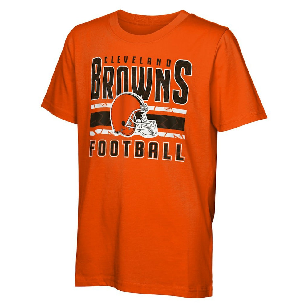 Cleveland Browns Preschool In the Mix T-Shirt Combo Set - NFL