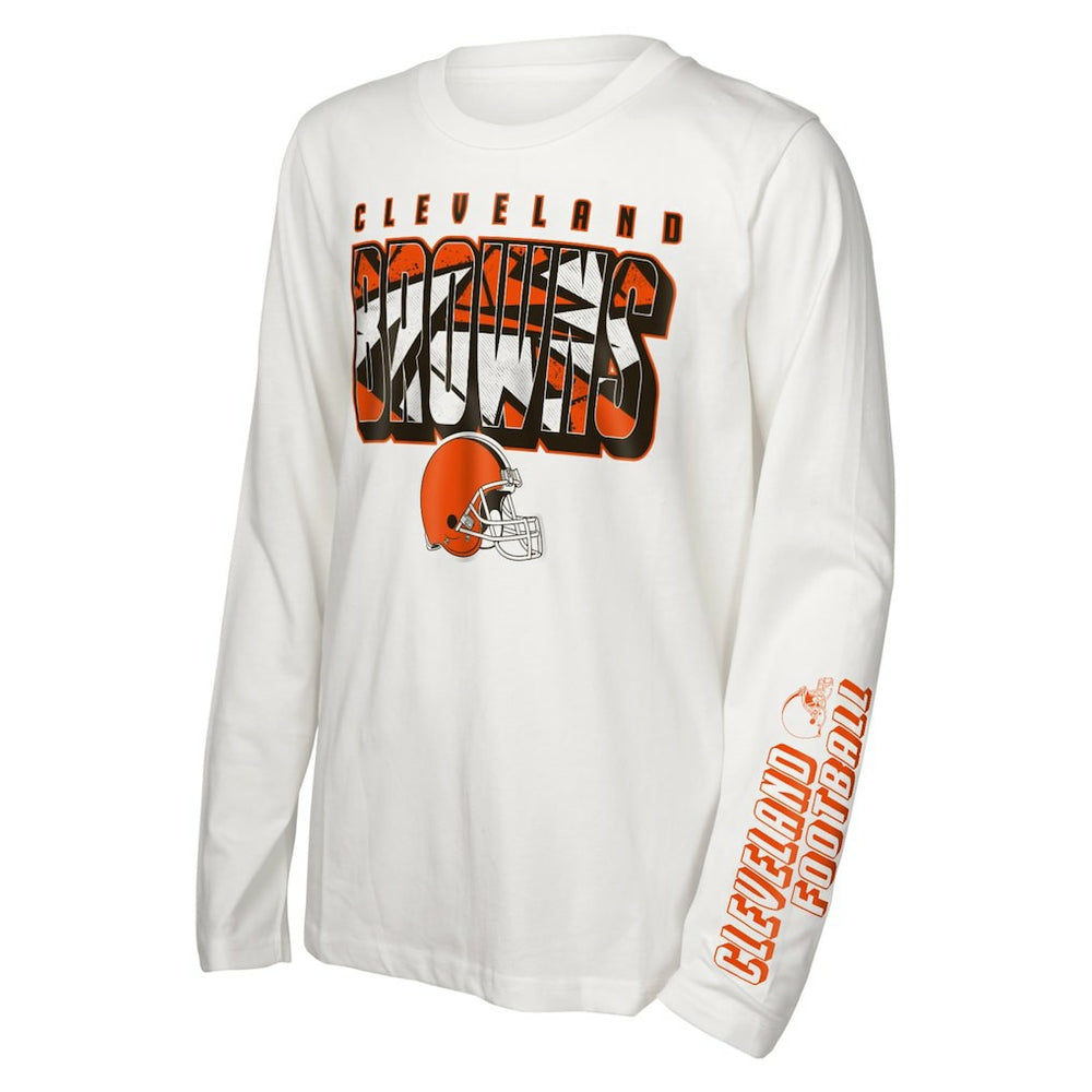 Cleveland Browns Preschool In the Mix T-Shirt Combo Set - NFL