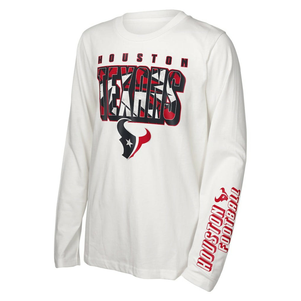 Houston Texans Preschool In the Mix T-Shirt Combo Set - NFL