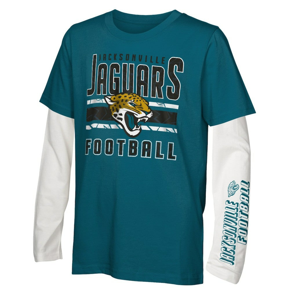 Jacksonville Jaguars Preschool In the Mix T-Shirt Combo Set - NFL