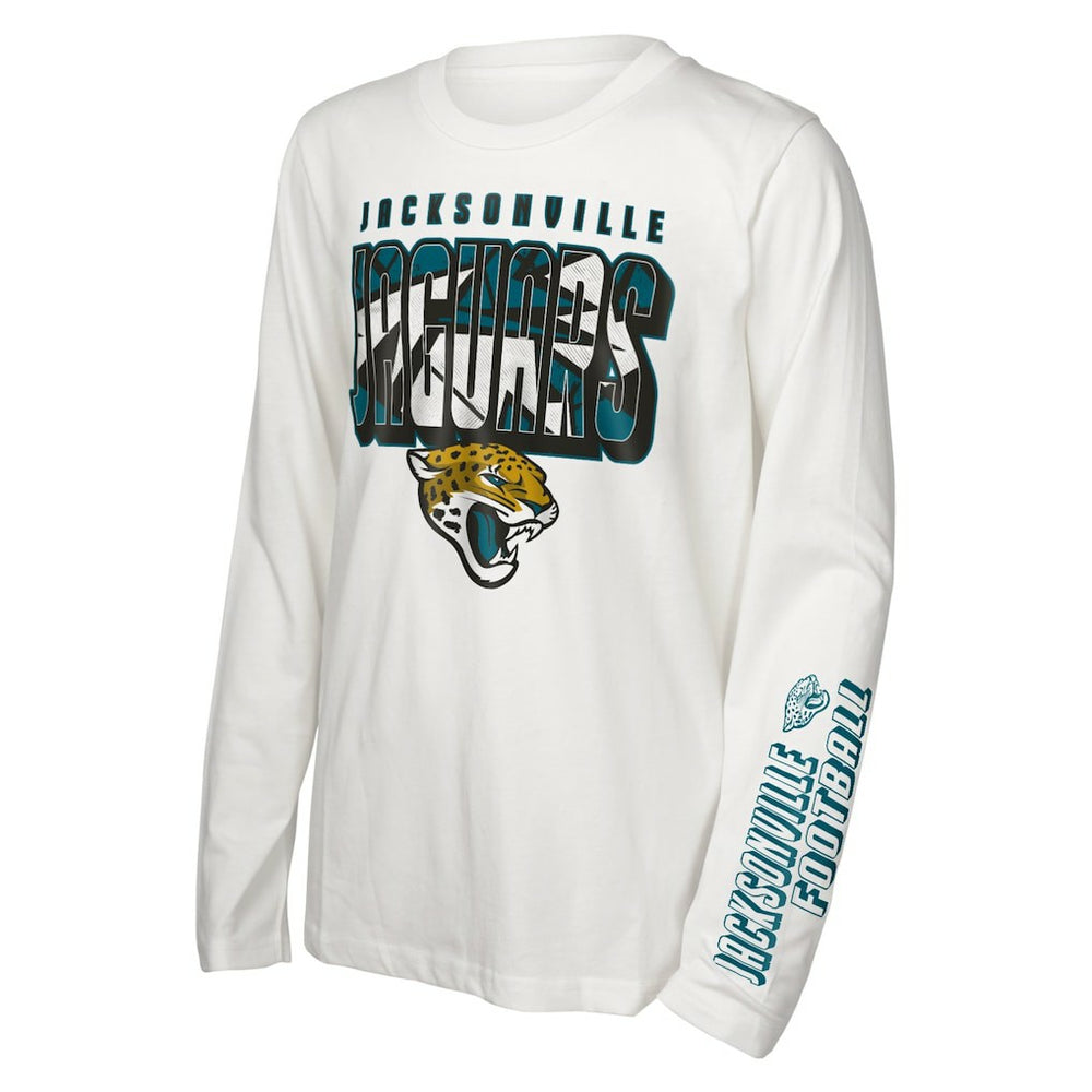 Jacksonville Jaguars Preschool In the Mix T-Shirt Combo Set - NFL
