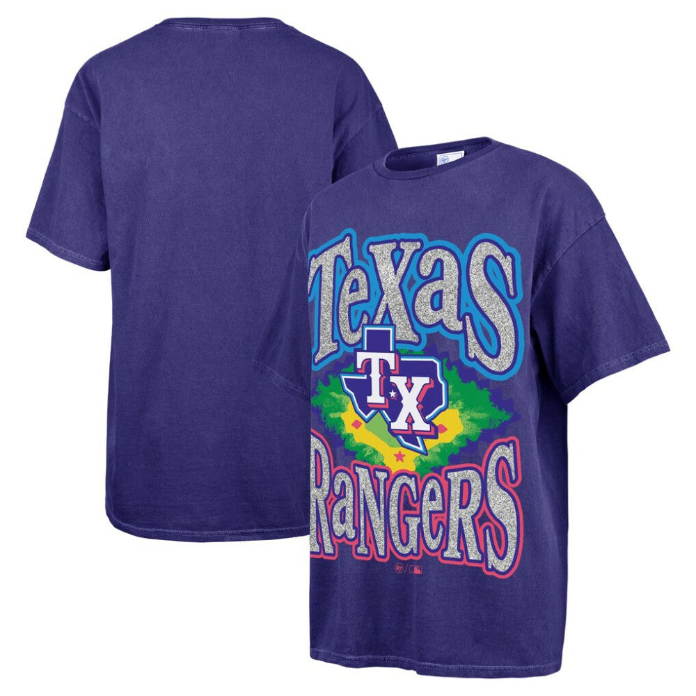 Texas Rangers '47 Women's Flashing Lights Boyfriend T-Shirt Near Me