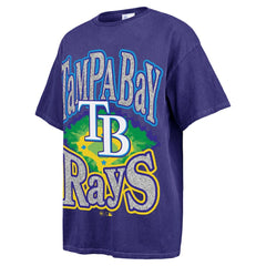 Tampa Bay Rays '47 Women's Flashing Lights Boyfriend T-Shirt Online