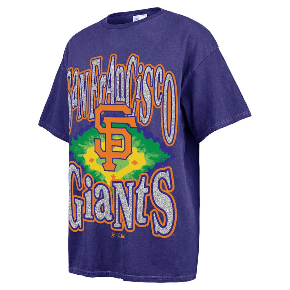 San Francisco Giants '47 Women's Flashing Lights Boyfriend T-Shirt for sale