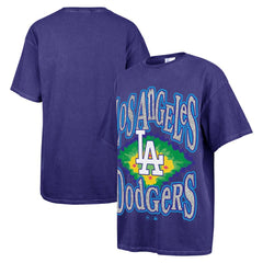 Los Angeles Dodgers '47 Women's Flashing Lights Boyfriend T-Shirt for sale