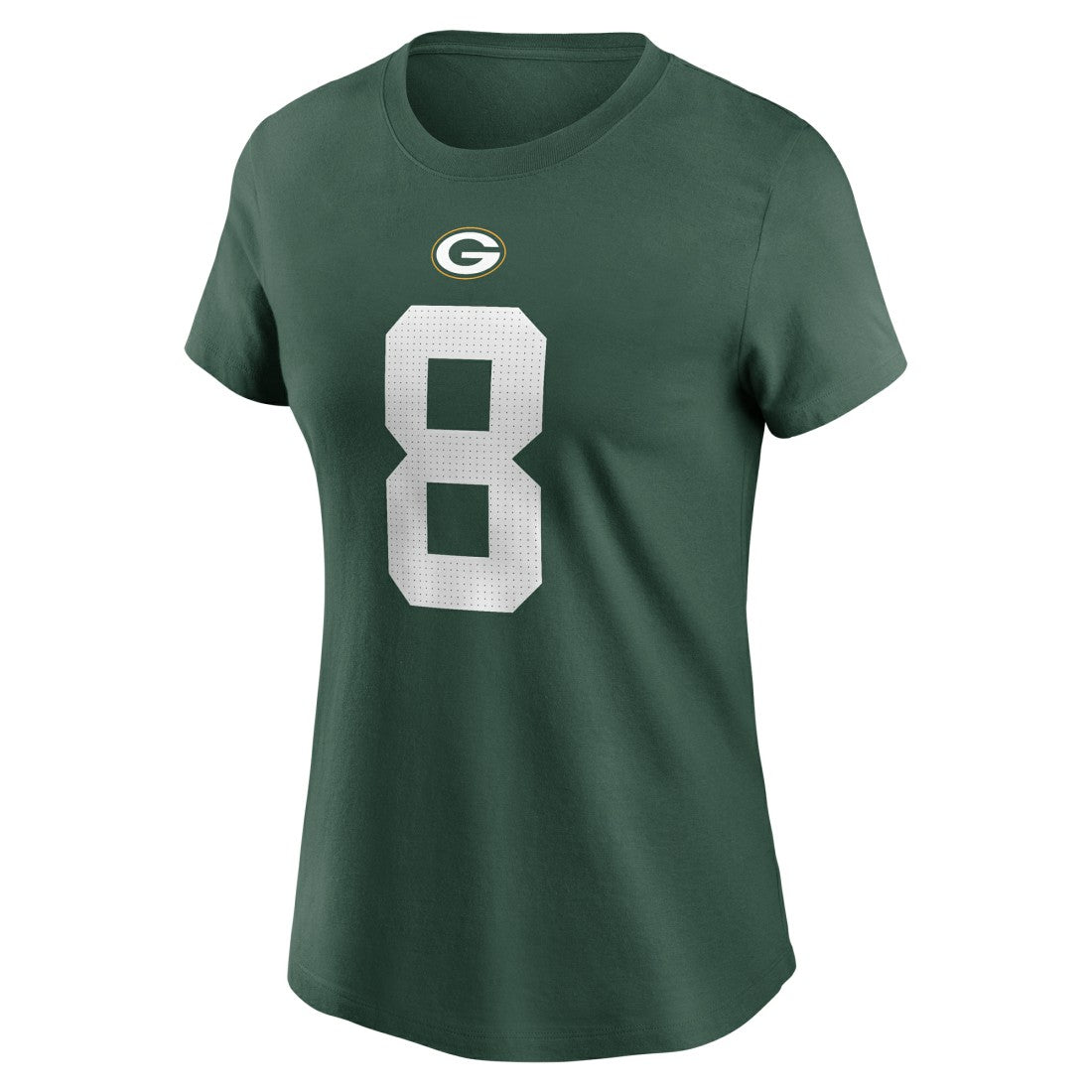 Josh Jacobs Green Bay Packers Women's Player Name & Number T-Shirt - Green - Nike