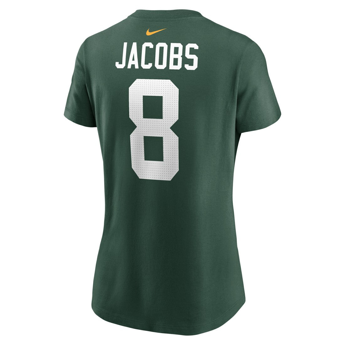 Josh Jacobs Green Bay Packers Women's Player Name & Number T-Shirt - Green - Nike