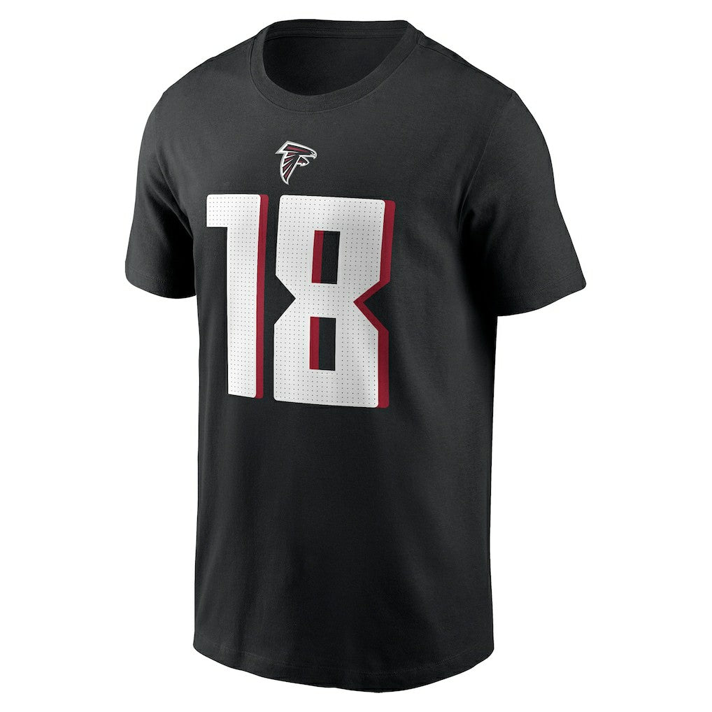 Kirk Cousins Atlanta Falcons Player Name & Number T-Shirt - Black - Nike