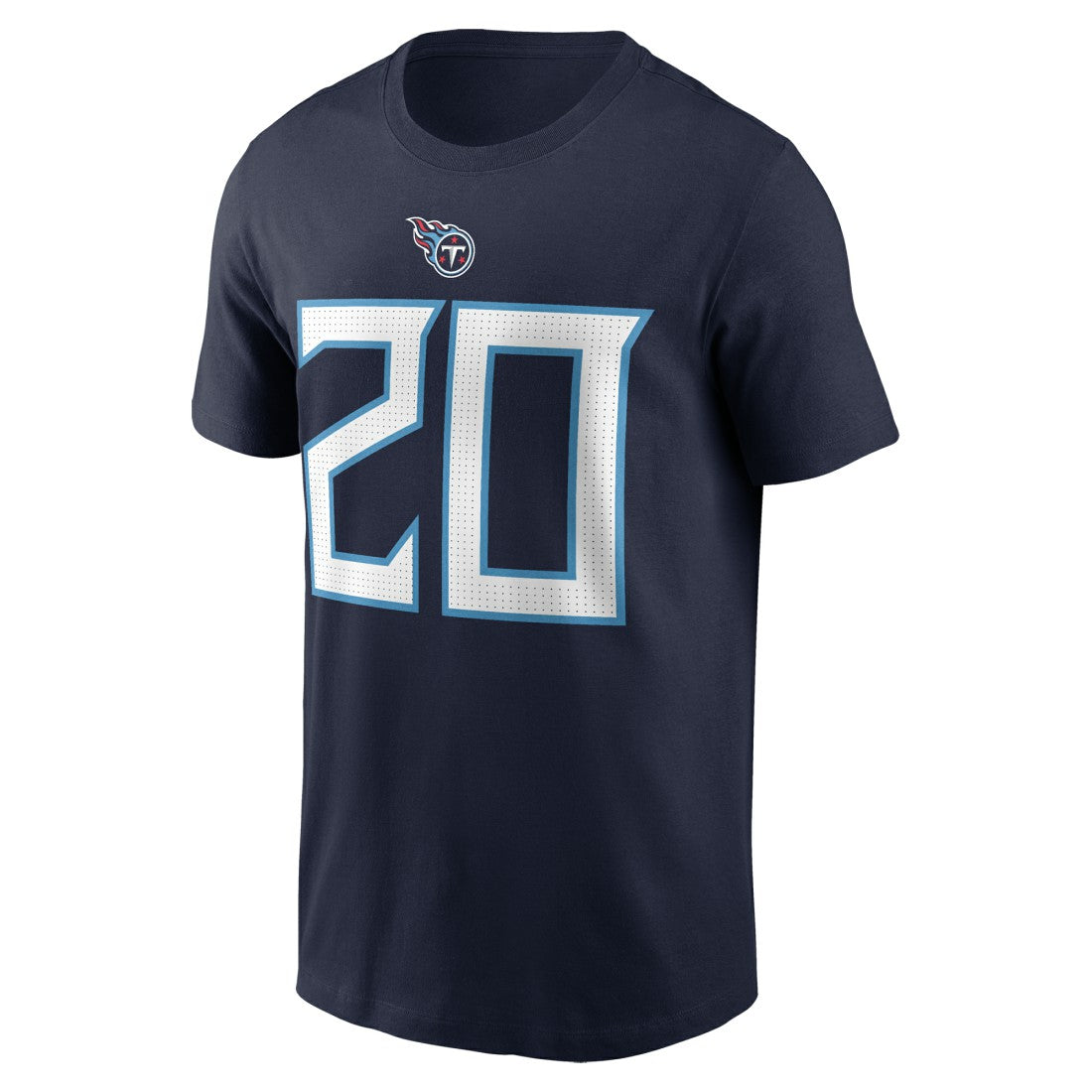 Tony Pollard Tennessee Titans Player Name & Number T-Shirt - Navy - Nike