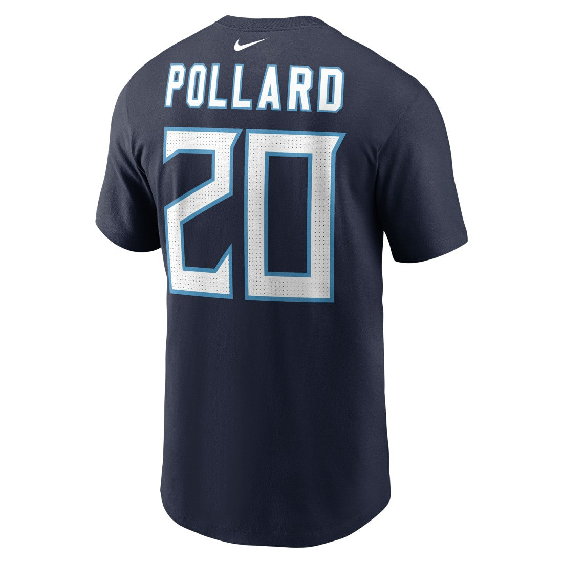 Tony Pollard Tennessee Titans Player Name & Number T-Shirt - Navy - Nike