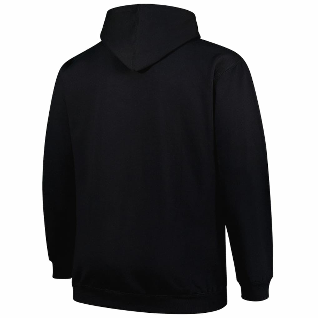 New England Patriots Big & Tall Pop Pullover Hoodie - Black - Fanatics