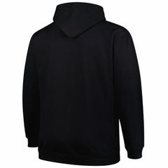 New England Patriots Big & Tall Pop Pullover Hoodie - Black - Fanatics