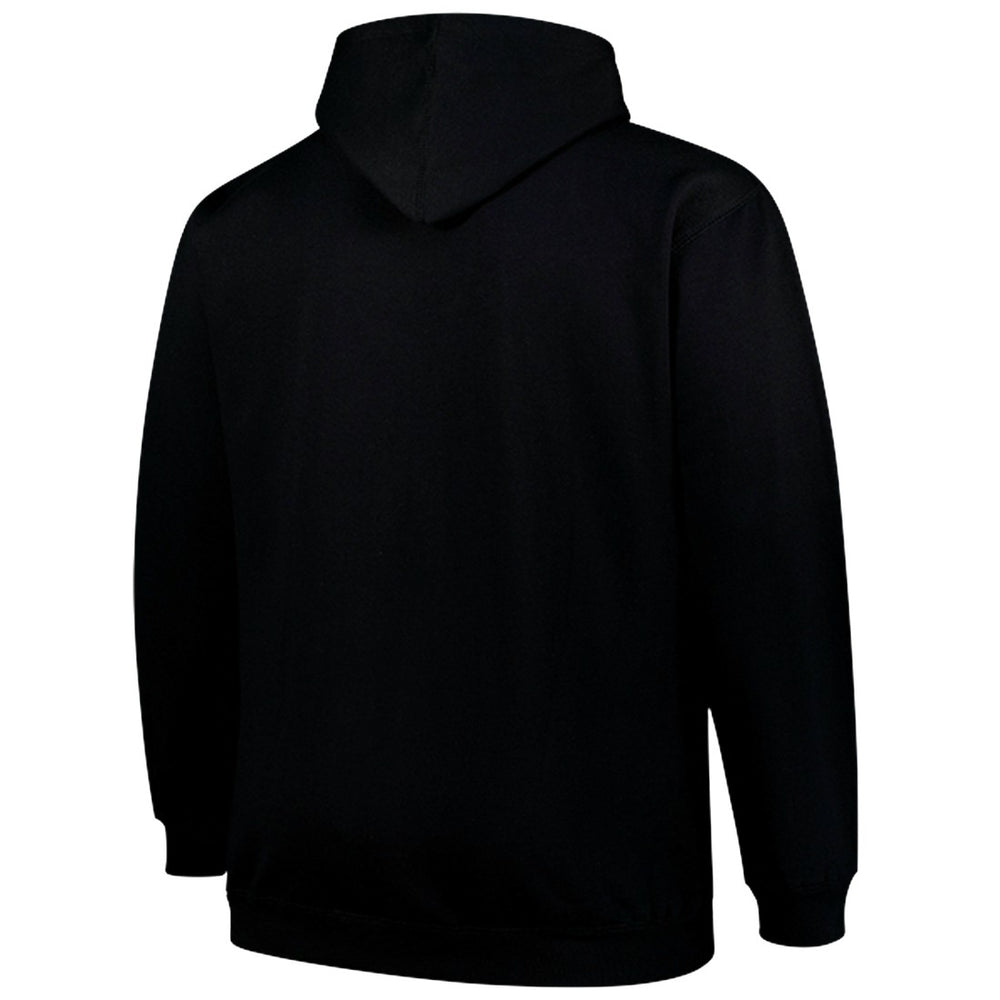 Green Bay Packers Big & Tall Pop Pullover Hoodie - Black - Fanatics