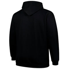 Green Bay Packers Big & Tall Pop Pullover Hoodie - Black - Fanatics