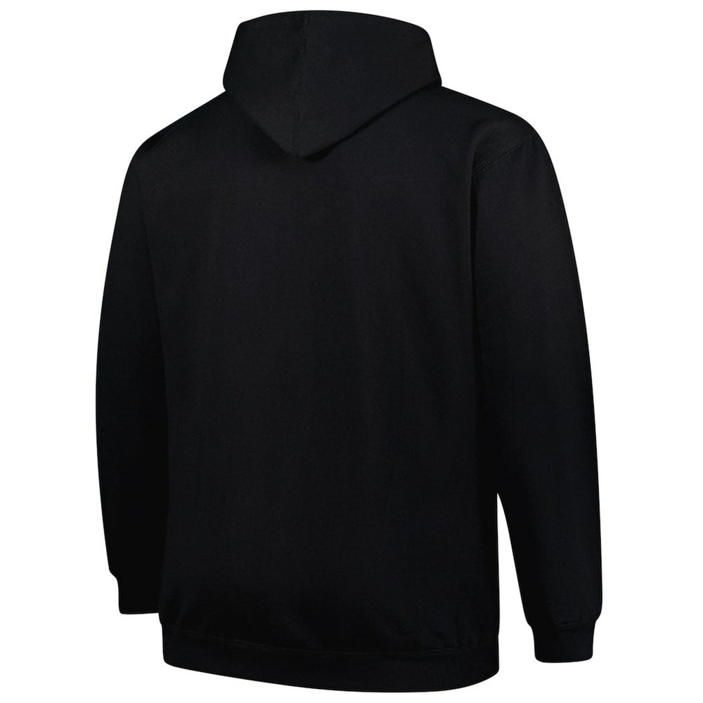 Las Vegas Raiders Big & Tall Pop Pullover Hoodie - Black - Fanatics