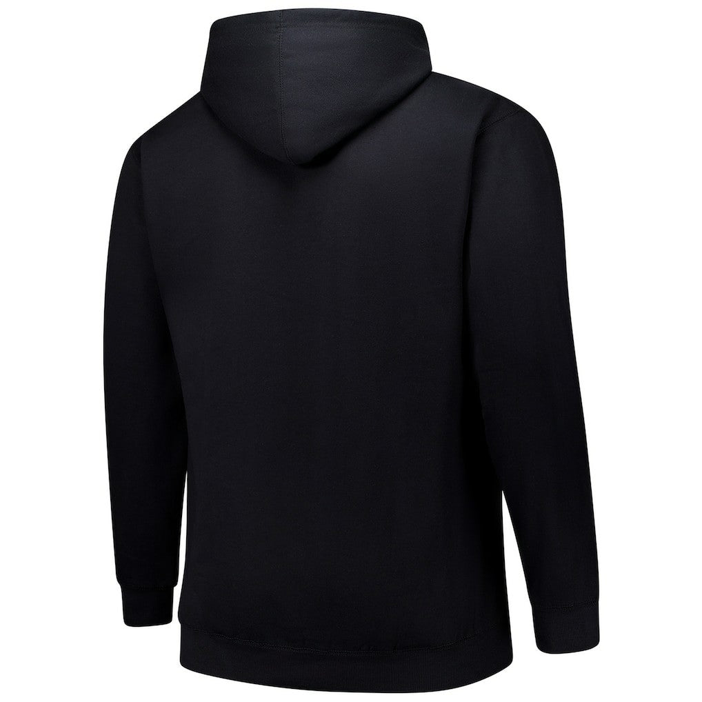 New Orleans Saints Big & Tall Pop Pullover Hoodie - Black - Fanatics