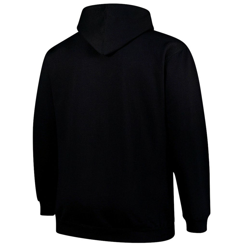 Seattle Seahawks Big & Tall Pop Pullover Hoodie - Black - Fanatics