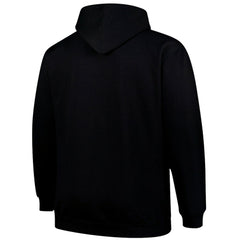 Seattle Seahawks Big & Tall Pop Pullover Hoodie - Black - Fanatics