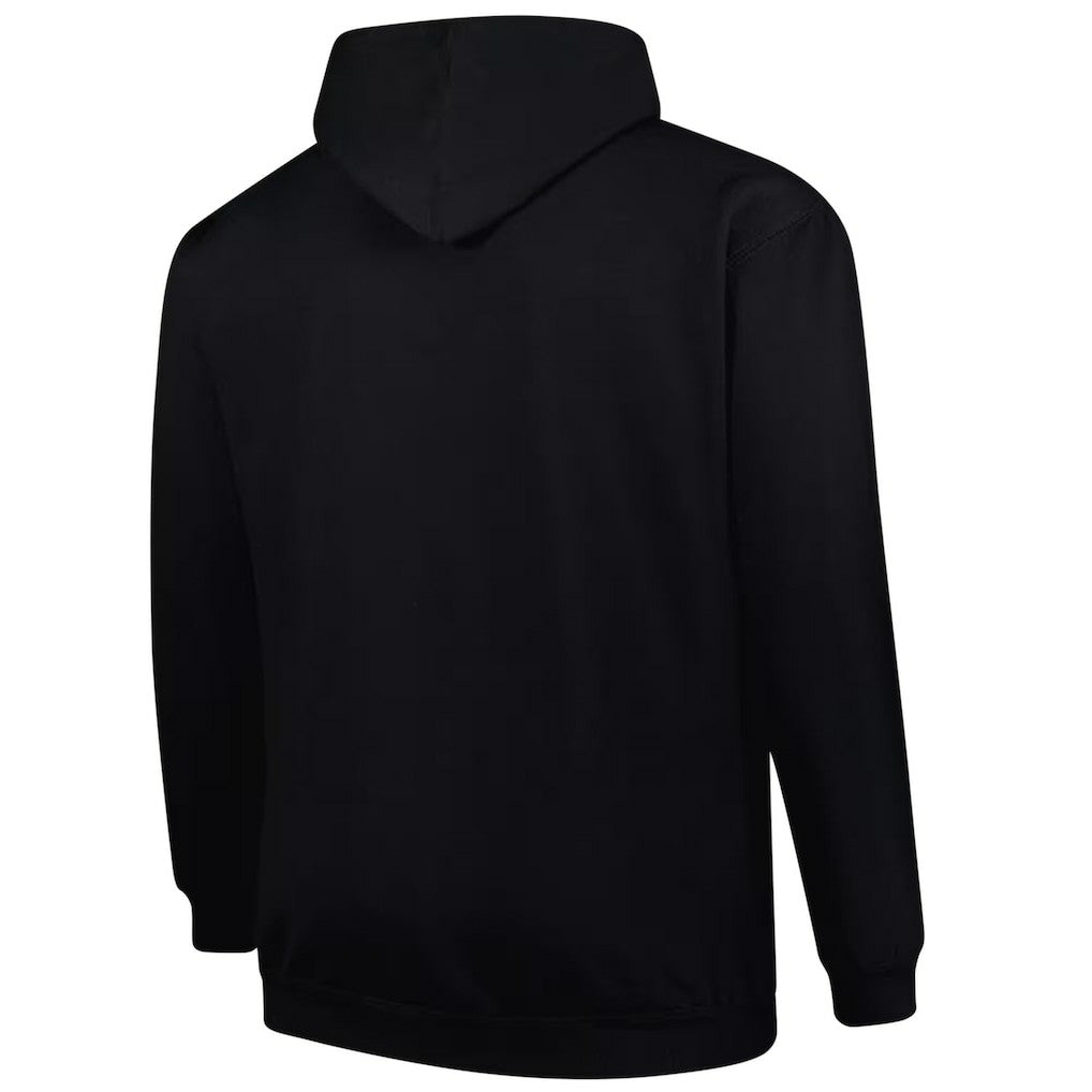 Philadelphia Eagles Big & Tall Pop Pullover Hoodie - Black - Fanatics