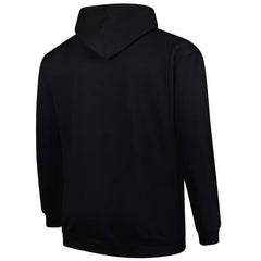 Philadelphia Eagles Big & Tall Pop Pullover Hoodie - Black - Fanatics