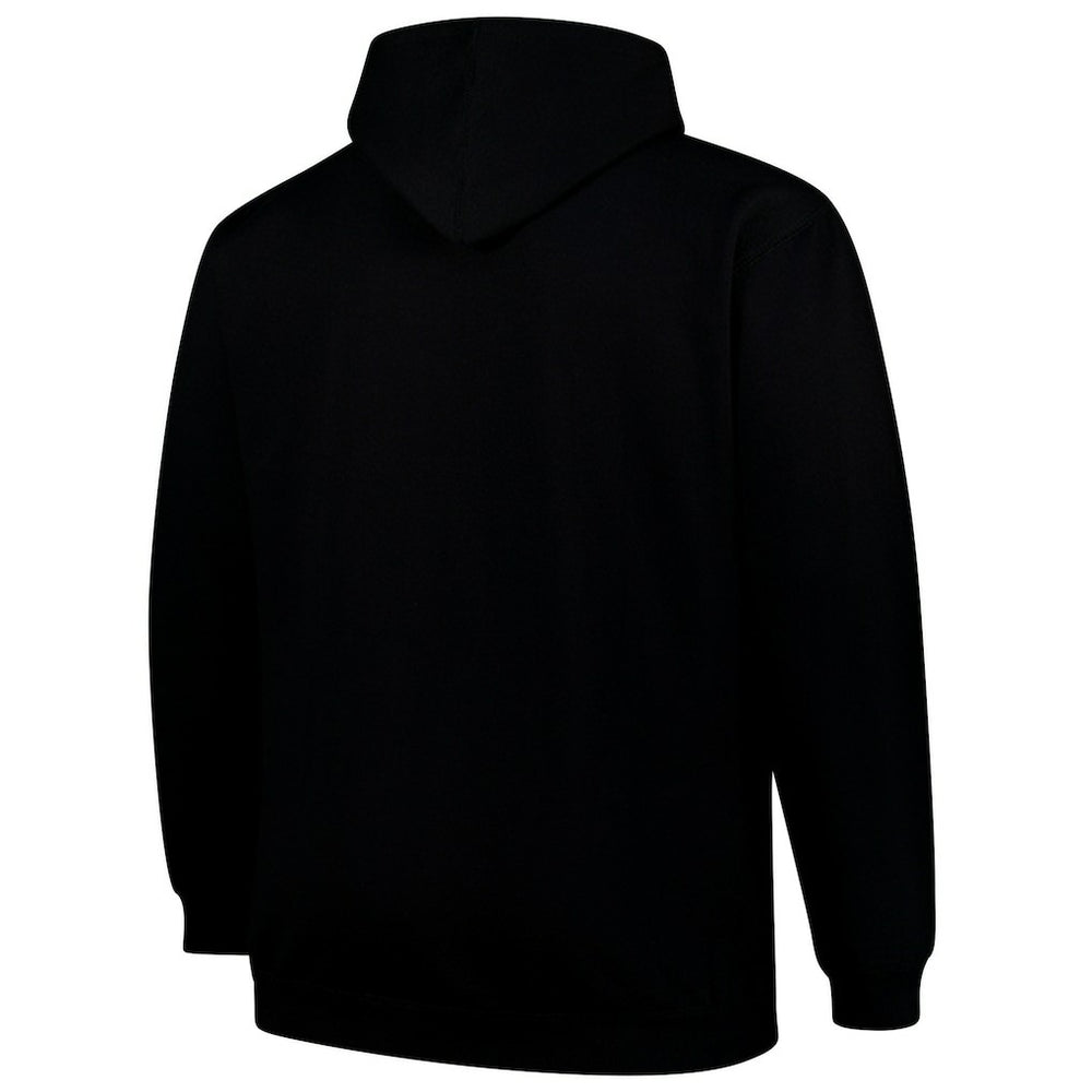 Kansas City Chiefs Big & Tall Pop Pullover Hoodie - Black - Fanatics