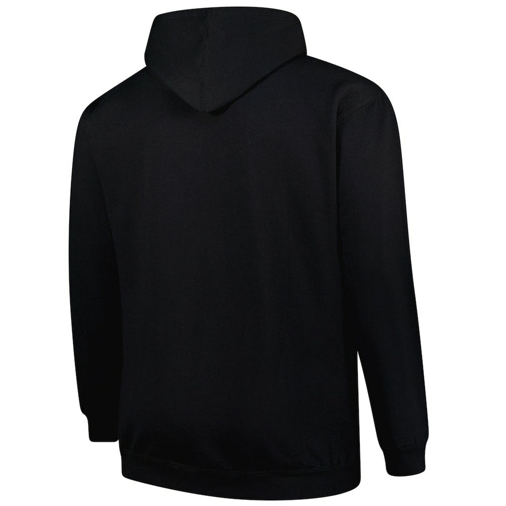 Atlanta Falcons Big & Tall Pop Pullover Hoodie - Black - Fanatics