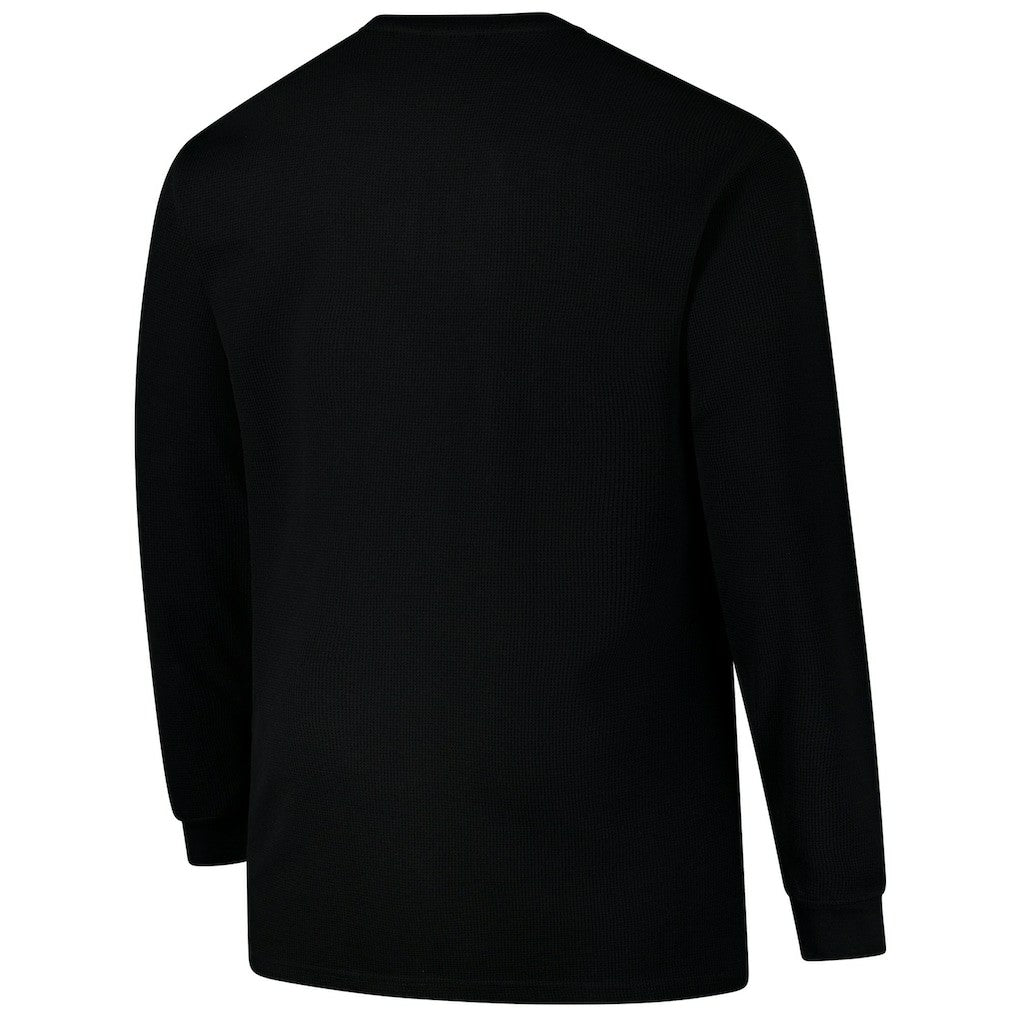 Cincinnati Bengals Big & Tall Thermal Long Sleeve T-Shirt - Black - Fanatics