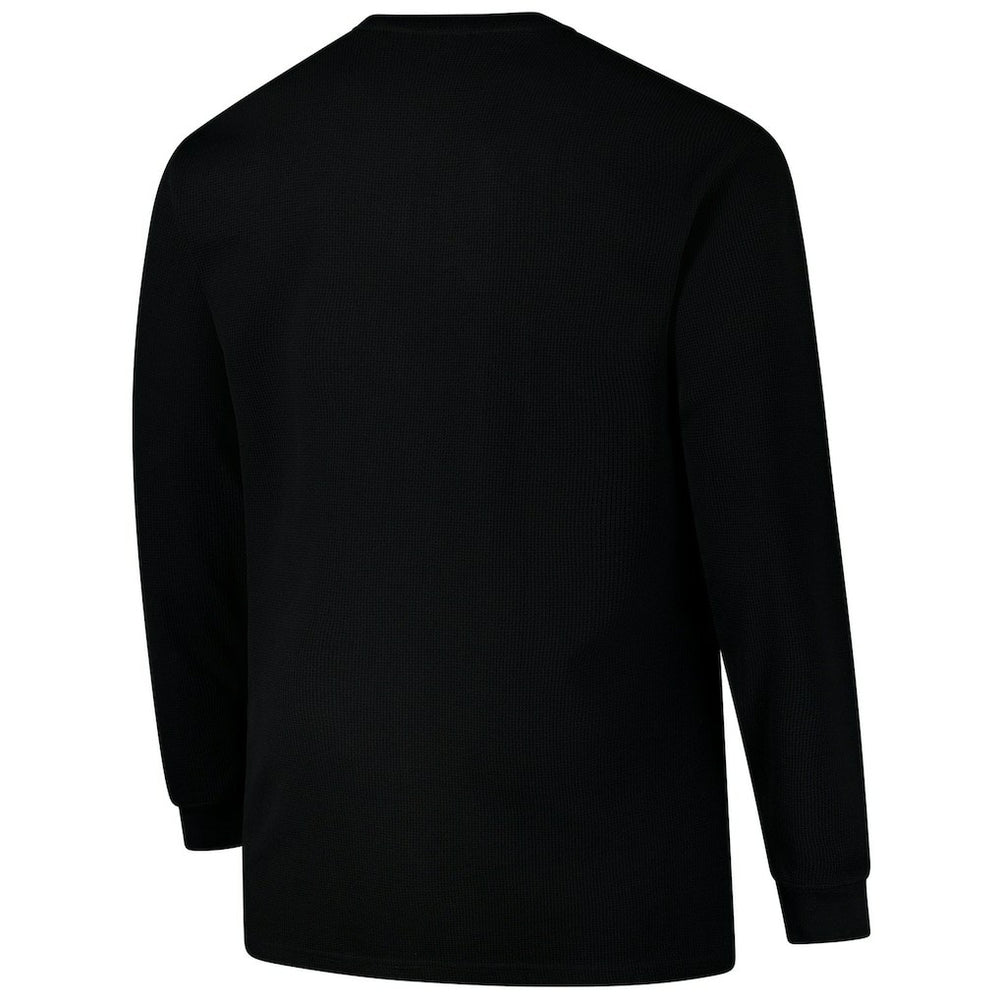 Cincinnati Bengals Big & Tall Thermal Long Sleeve T-Shirt - Black - Fanatics