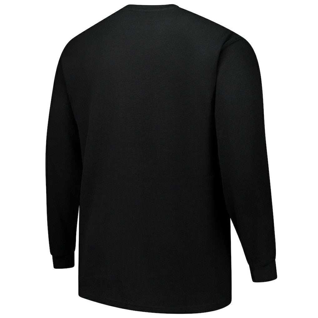 Jacksonville Jaguars Big & Tall Thermal Long Sleeve T-Shirt - Black - Fanatics