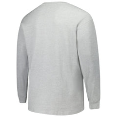 Miami Dolphins Big & Tall Thermal Long Sleeve T-Shirt - Heather Gray - Fanatics