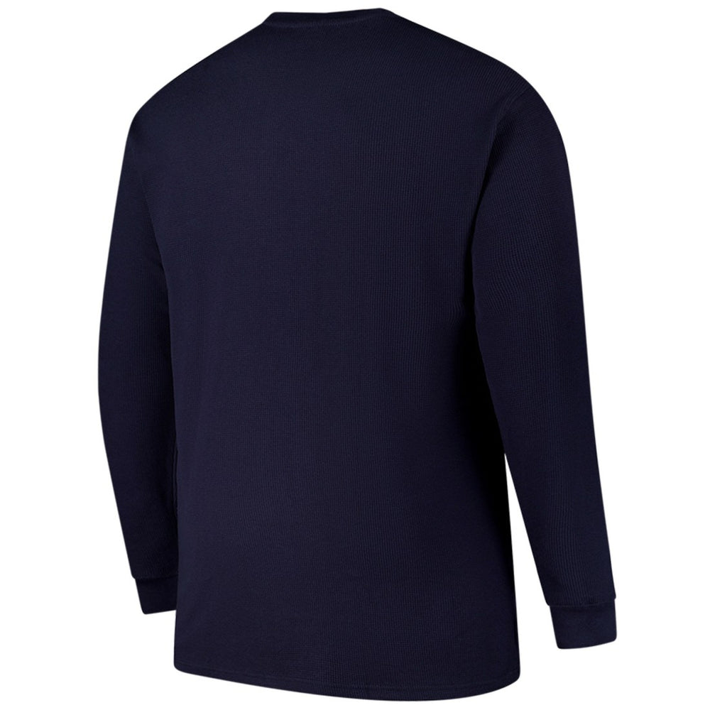 Houston Texans Big & Tall Thermal Long Sleeve T-Shirt - Navy - Fanatics