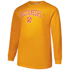 Tampa Bay Buccaneers Big & Tall Throwback Thermal Long Sleeve T-Shirt - Orange - Fanatics