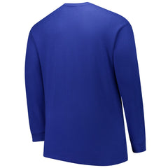Seattle Seahawks Big & Tall Throwback Thermal Long Sleeve T-Shirt - Royal - Fanatics