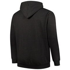Cleveland Browns Big & Tall Sleeve Hit Full-Zip Hoodie - Heather Charcoal - Fanatics