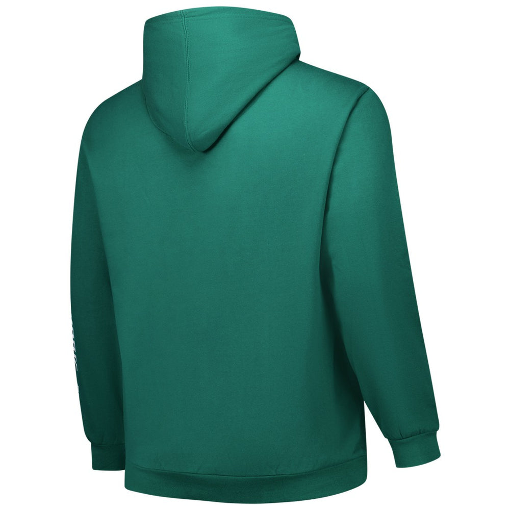 New York Jets Big & Tall Sleeve Hit Full-Zip Hoodie - Green - Fanatics