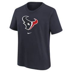 Houston Texans Youth Logo T-Shirt - Navy - Nike