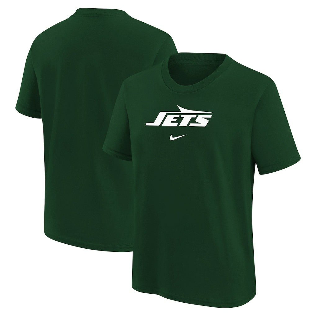 New York Jets Youth Logo T-Shirt - Green - Nike