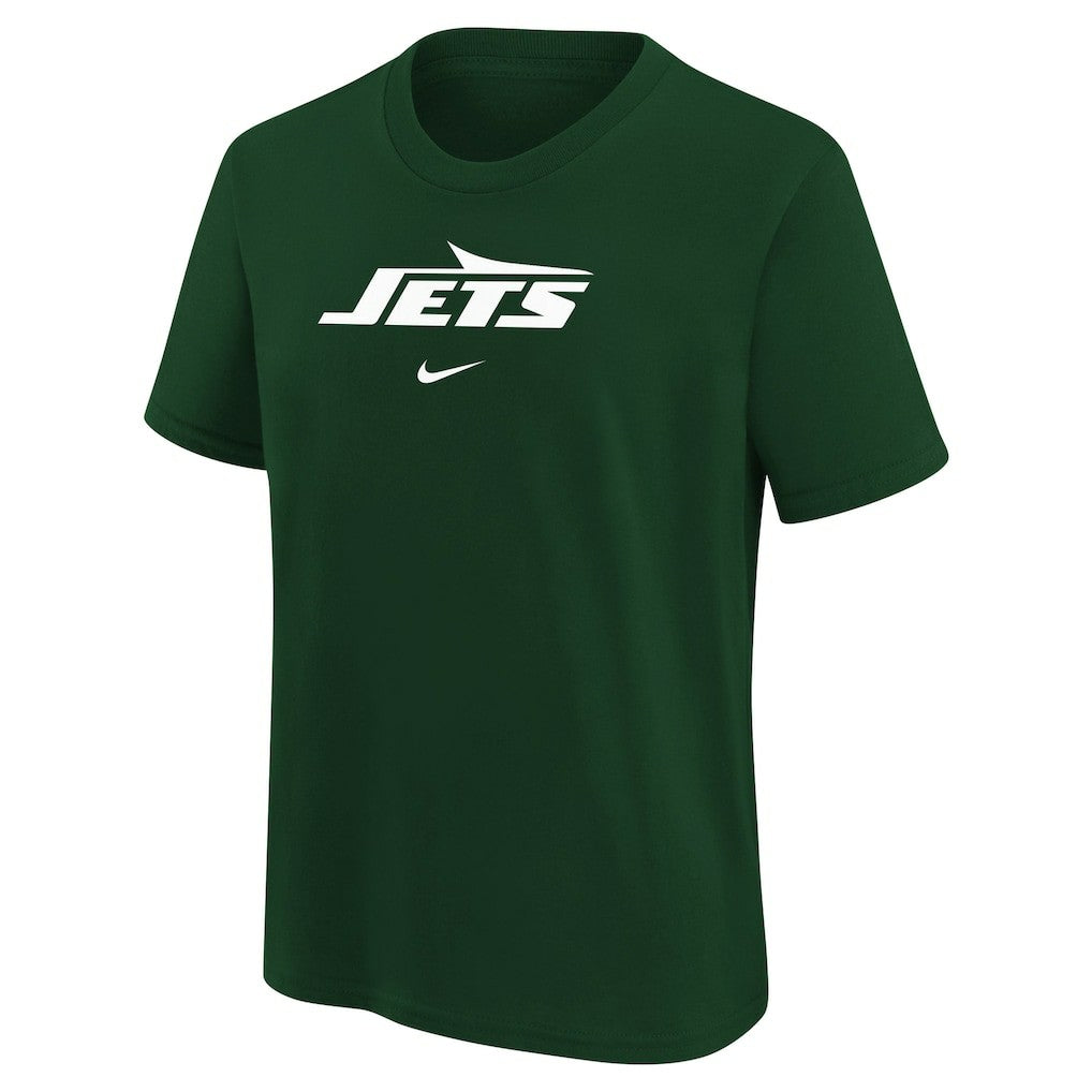New York Jets Youth Logo T-Shirt - Green - Nike
