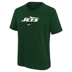 New York Jets Youth Logo T-Shirt - Green - Nike