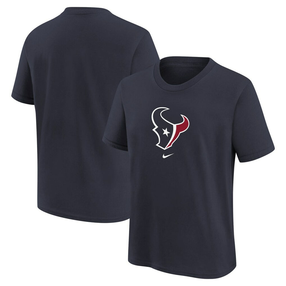 Houston Texans Preschool Team Logo T-Shirt - Navy - Nike