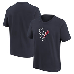 Houston Texans Preschool Team Logo T-Shirt - Navy - Nike