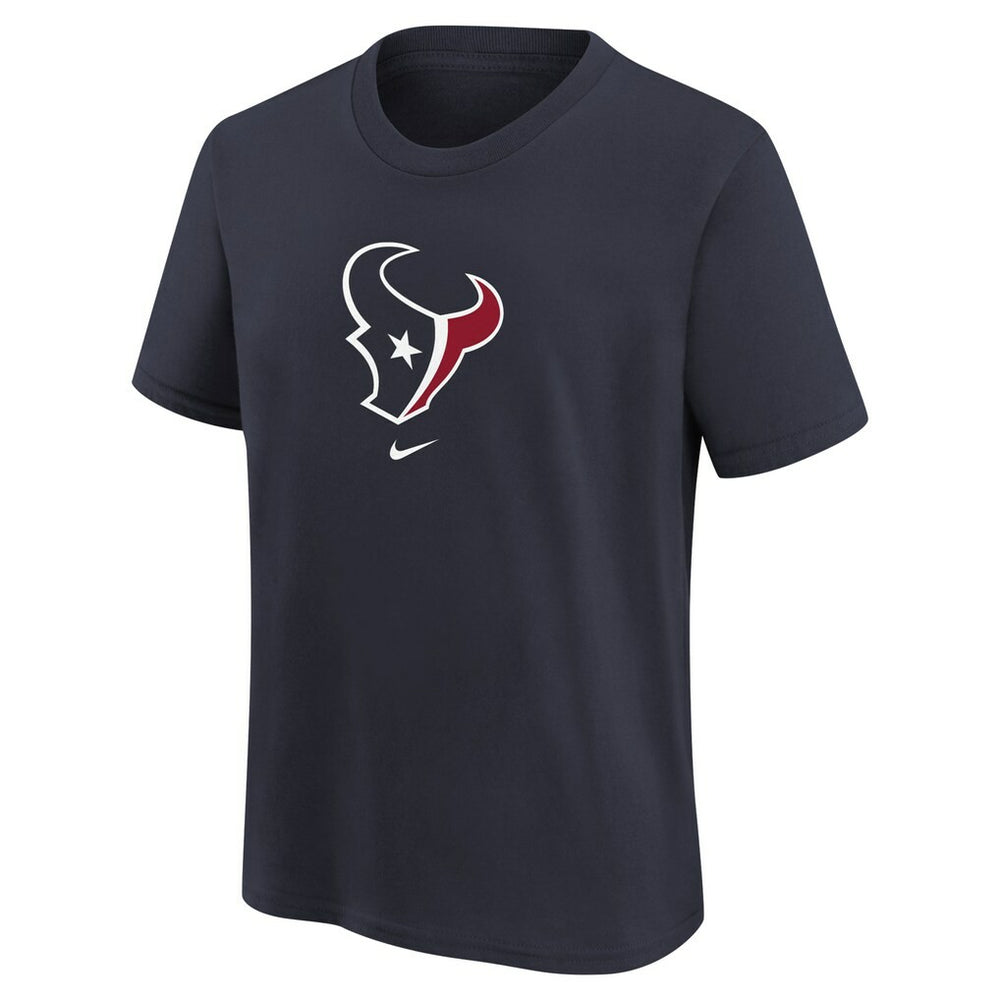 Houston Texans Preschool Team Logo T-Shirt - Navy - Nike