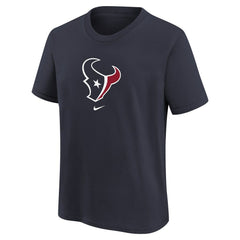 Houston Texans Preschool Team Logo T-Shirt - Navy - Nike