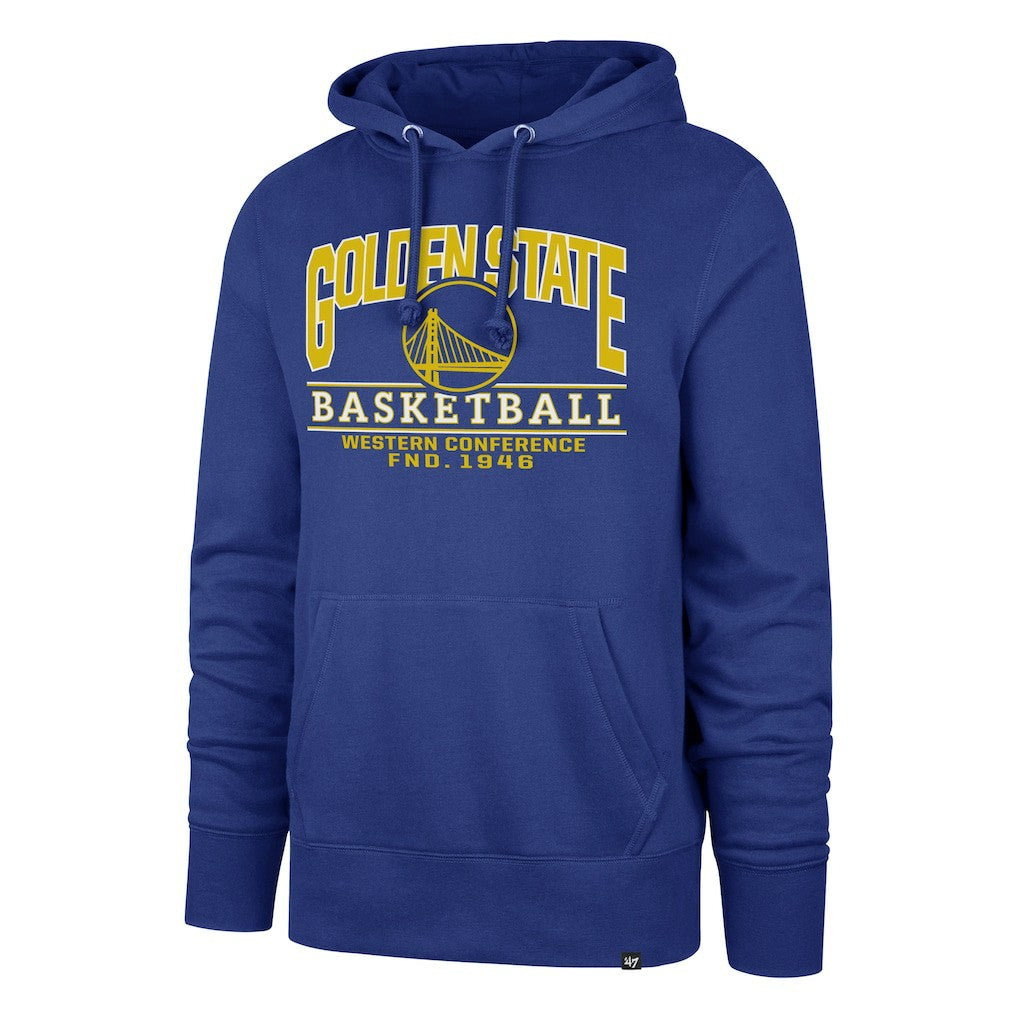 47 brand Golden State Warriors '47 Big & Tall Good Call Headline Pullover Hoodie Royal