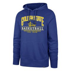 47 brand Golden State Warriors '47 Big & Tall Good Call Headline Pullover Hoodie Royal