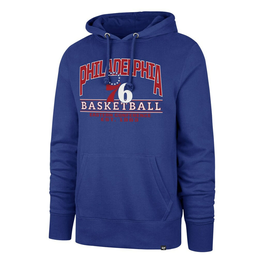 47 brand Philadelphia 76ers '47 Big & Tall Good Call Headline Pullover Hoodie Royal