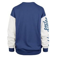 47 brand Golden State Warriors '47 Women's Plus Size Oversized Rise Andie Pullover Sweatshirt Royal